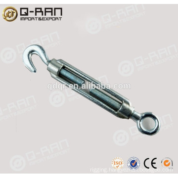 M16 steel turnbuckle din 1480 with forged body